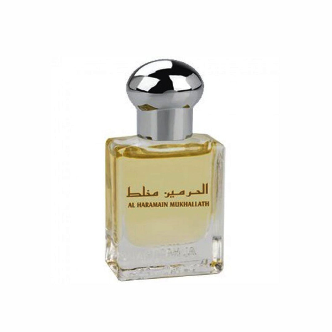 Al Haramain Mukhallath Fragrance Pure Original Roll on Perfume Oil (Attar) - 15 ml