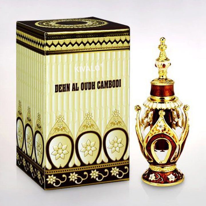 Al Haramain Dehn Al Oudh Cambodi Attar - 3 ml