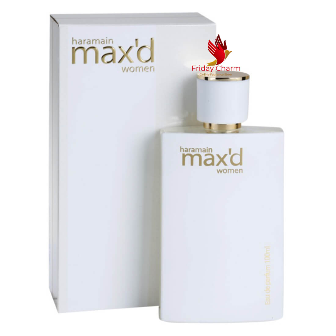 Al Haramain Max'd Perfume Spray - 100ml