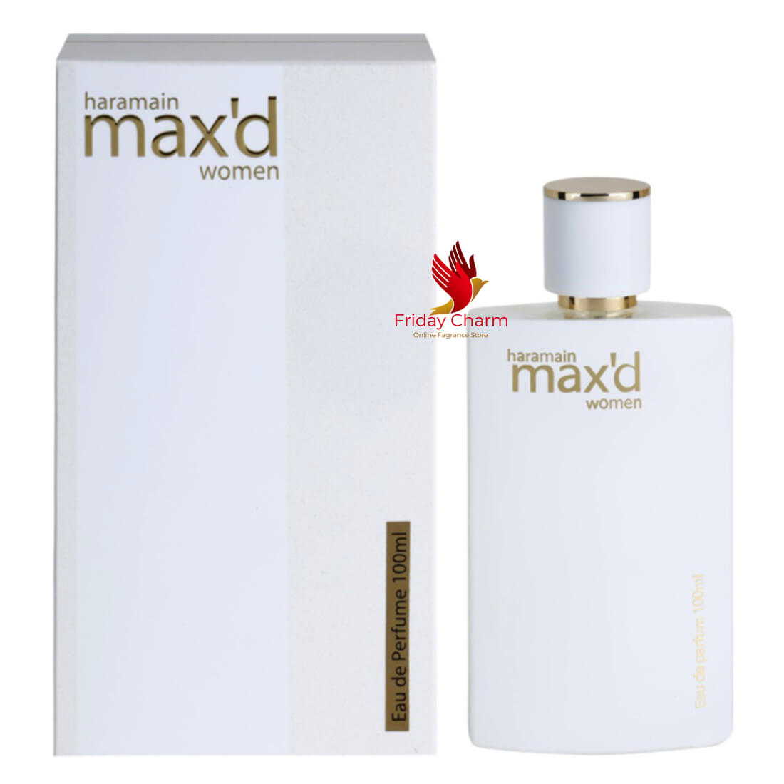 Al Haramain Max'd Perfume Spray - 100ml