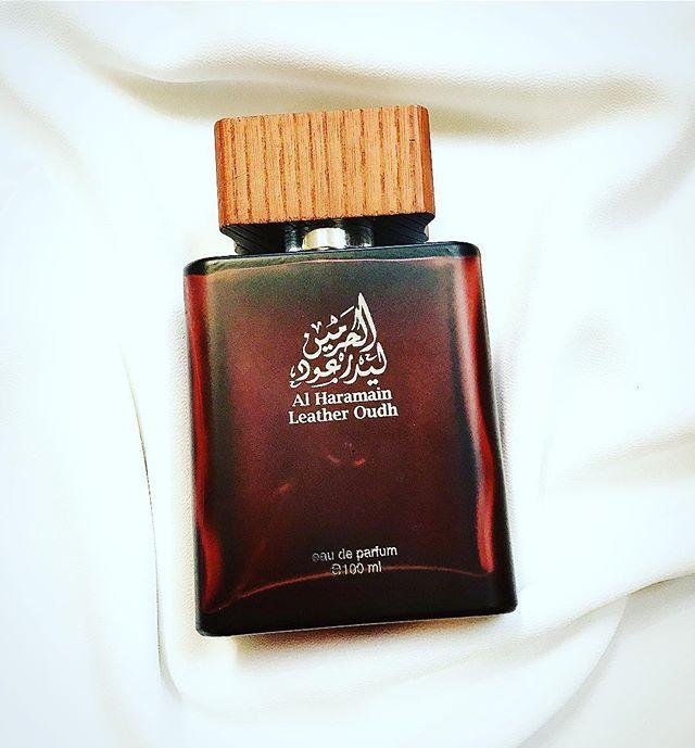Al Haramain Leather Oudh Spray - 100 ml