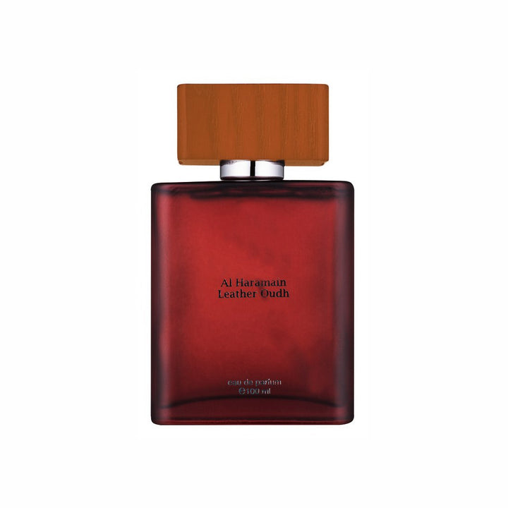 Al Haramain Leather Oudh Spray - 100 ml