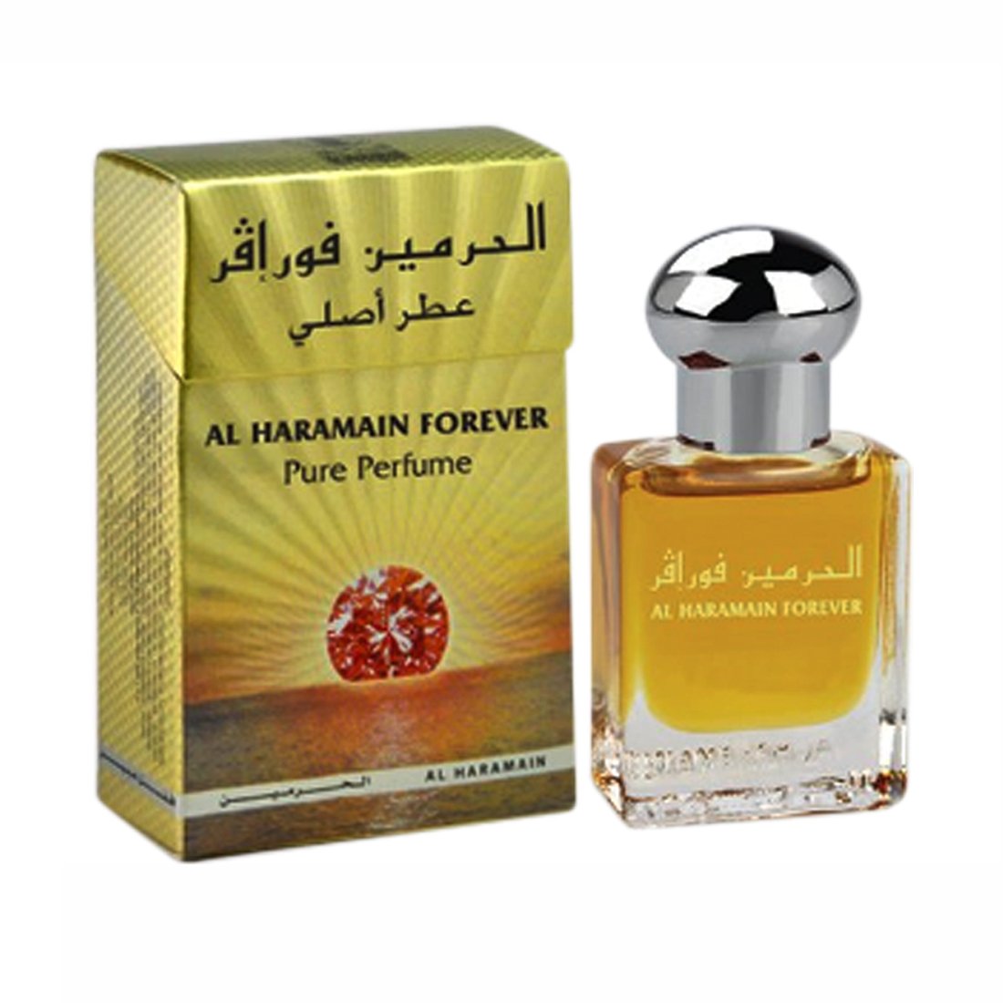 Al Haramain Forever Fragrance Pure Original Roll on Perfume Oil (Attar) - 15 ml