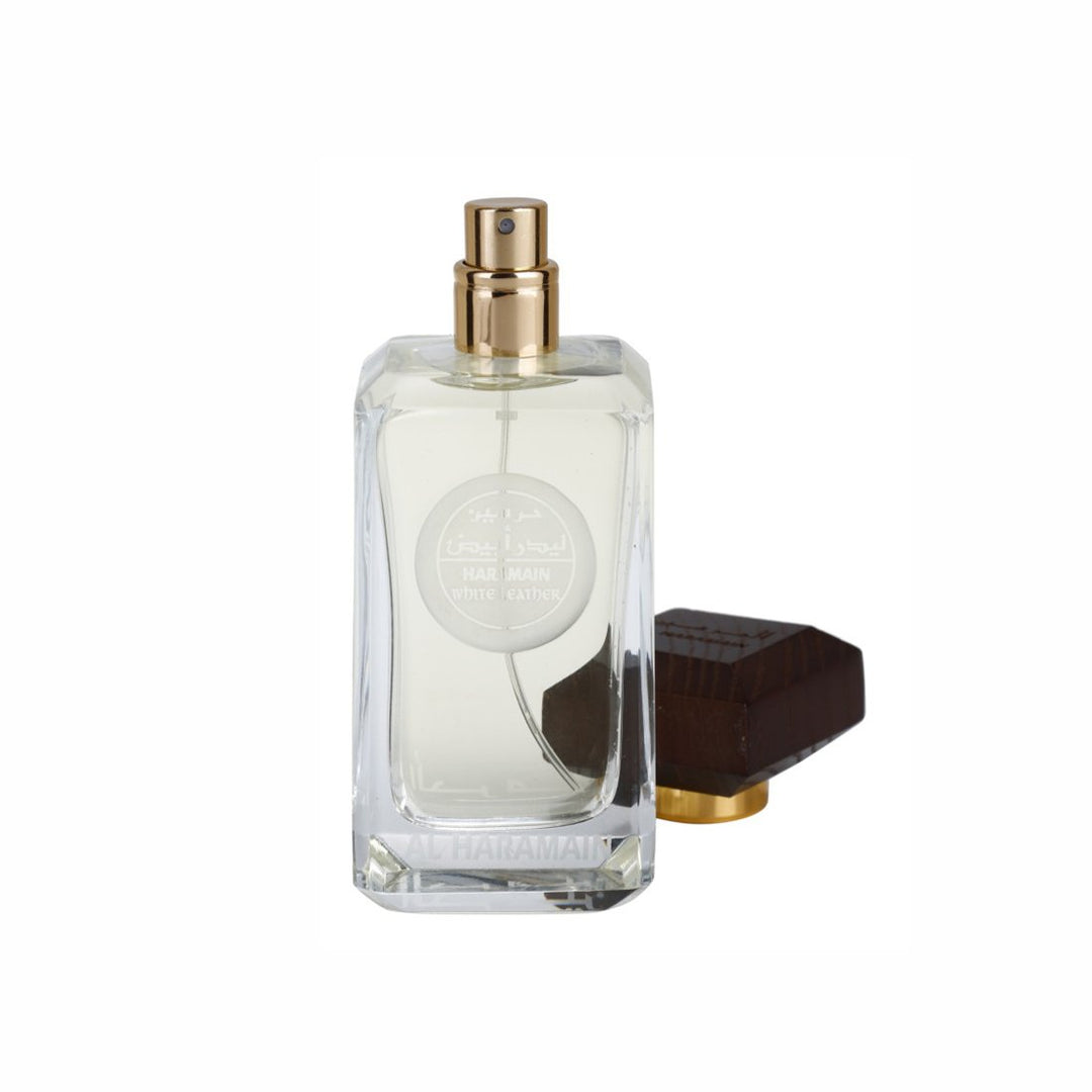 Al Haramain White Leather Perfume Spray - 100 ml