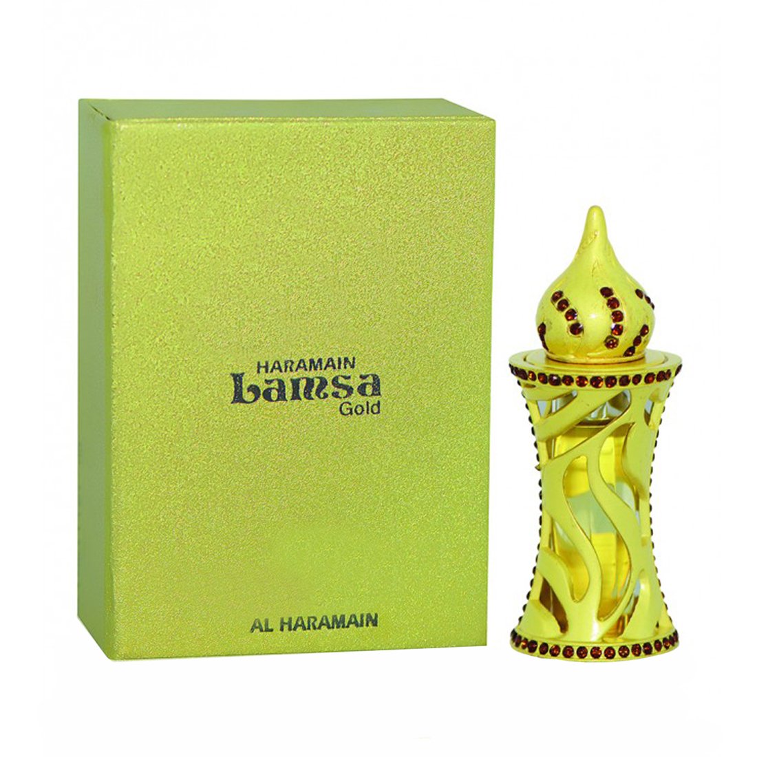 Al Haramain Lamsa Gold Attar - 12 ml