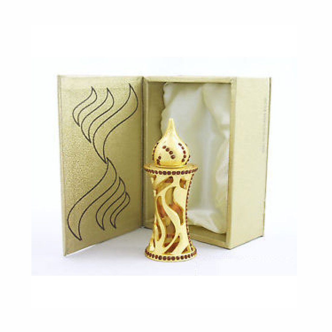Al Haramain Lamsa Gold Attar - 12 ml