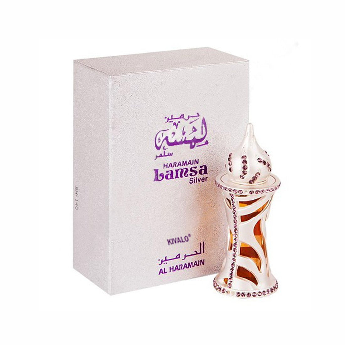 Al Haramain Lamsa Silver Attar- 12 ml