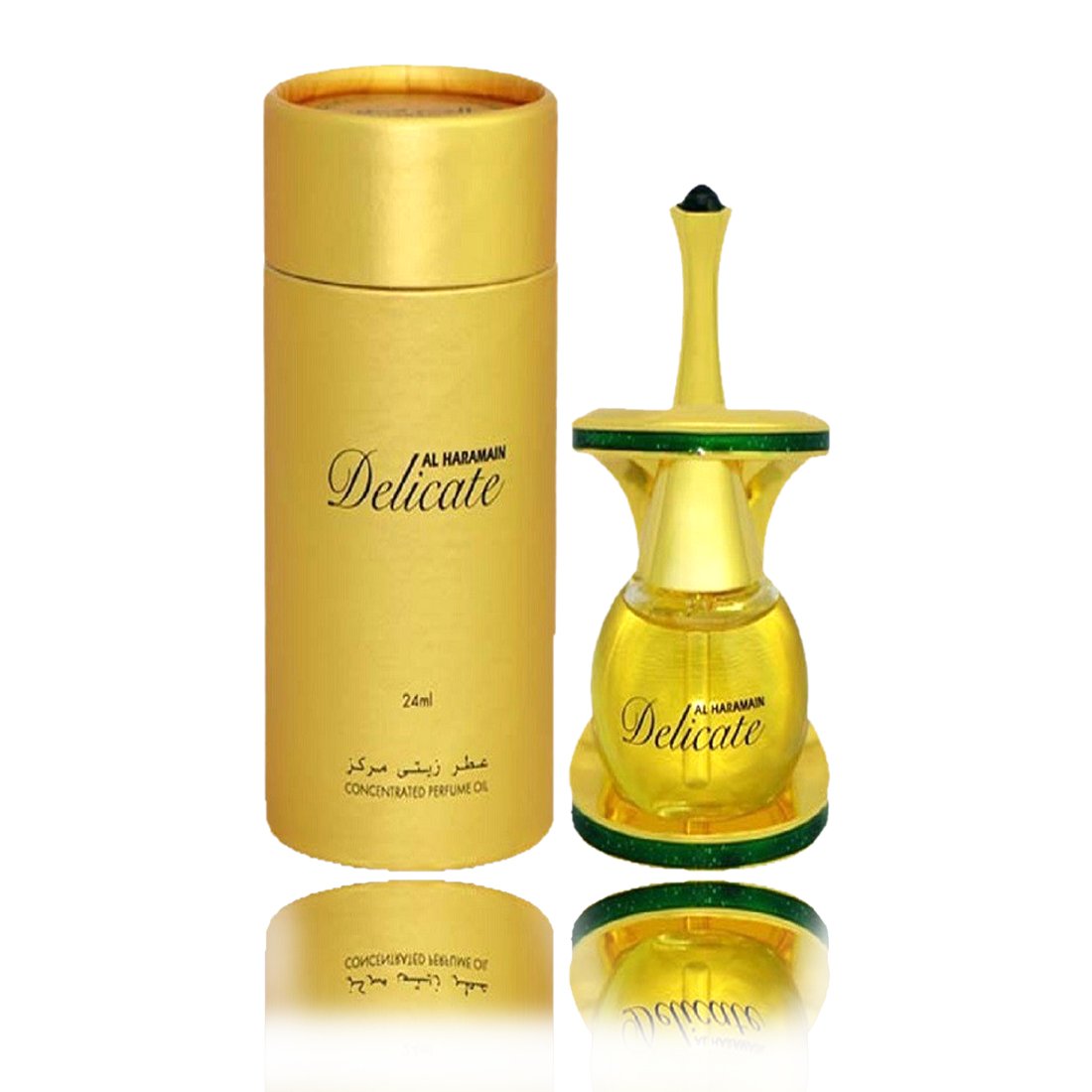 Al Haramain Delicate Attar - 24 ml
