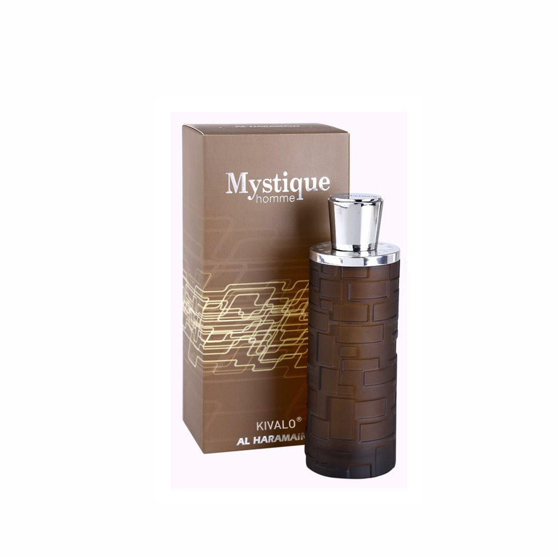 Al Haramain Mystique Homme Perfume Spray - 100 ml