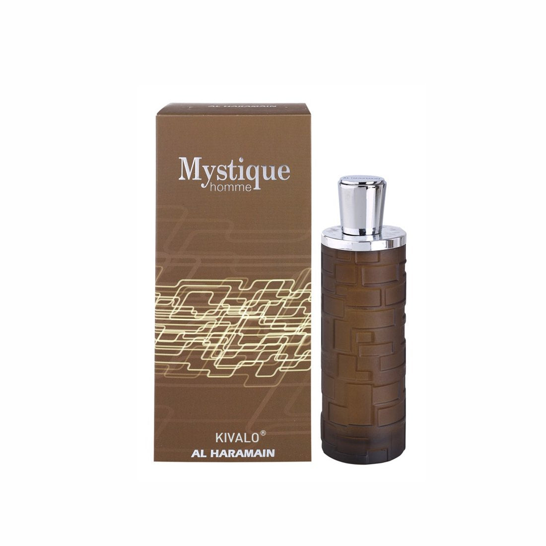 Al Haramain Mystique Homme Perfume Spray - 100 ml