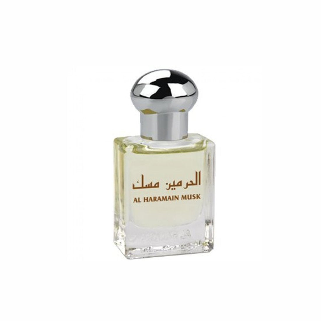 Al Haramain Musk Fragrance Pure Original Roll on Perfume Oil (Attar) - 15 ml