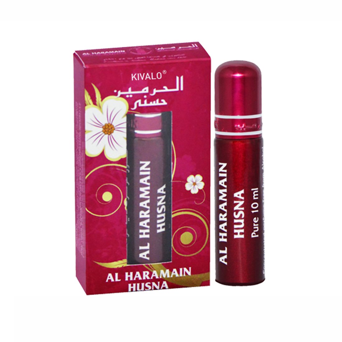 Al Haramain Husna Fragrance Pure Original Roll On Attar - 10 ml