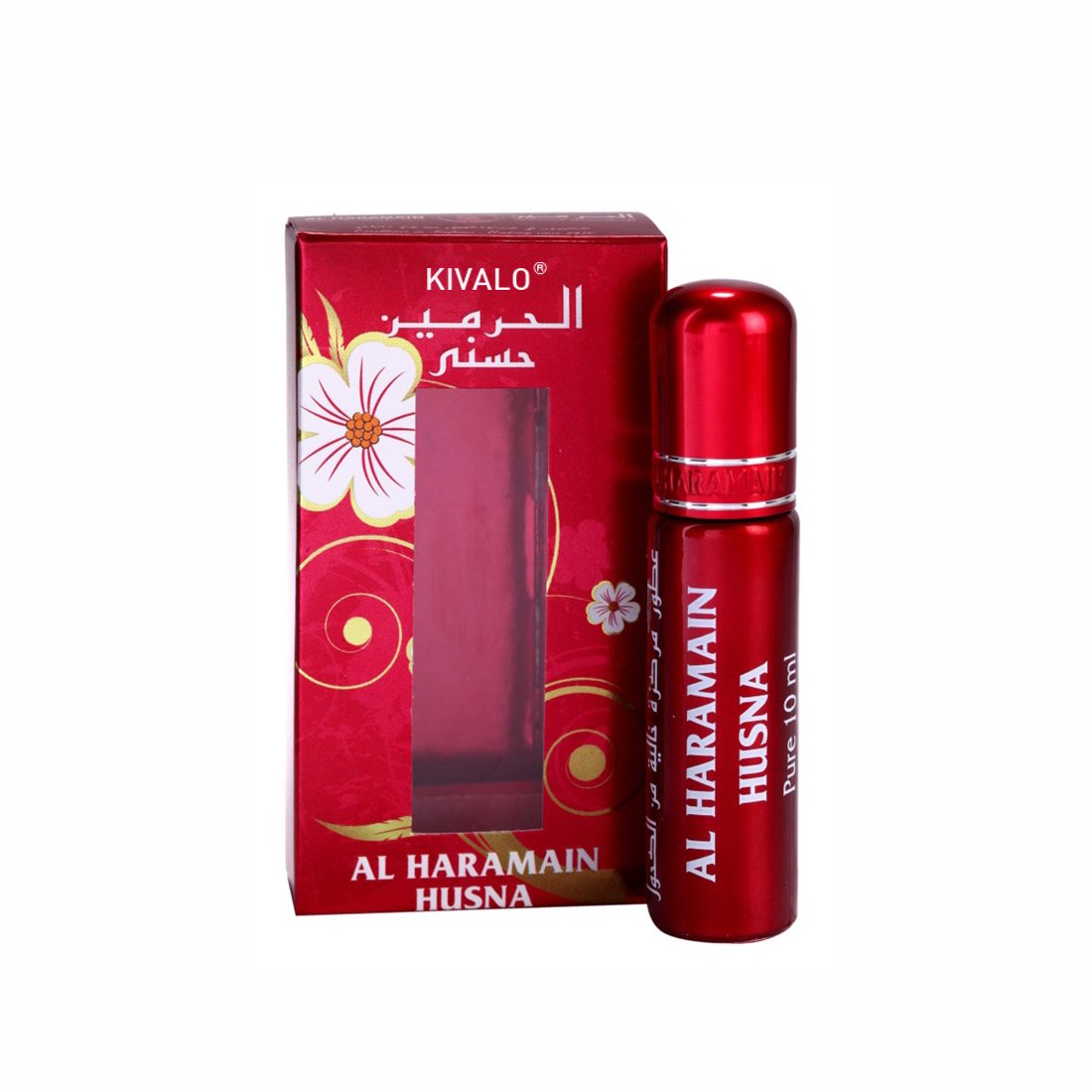 Al Haramain Husna Fragrance Pure Original Roll On Attar - 10 ml