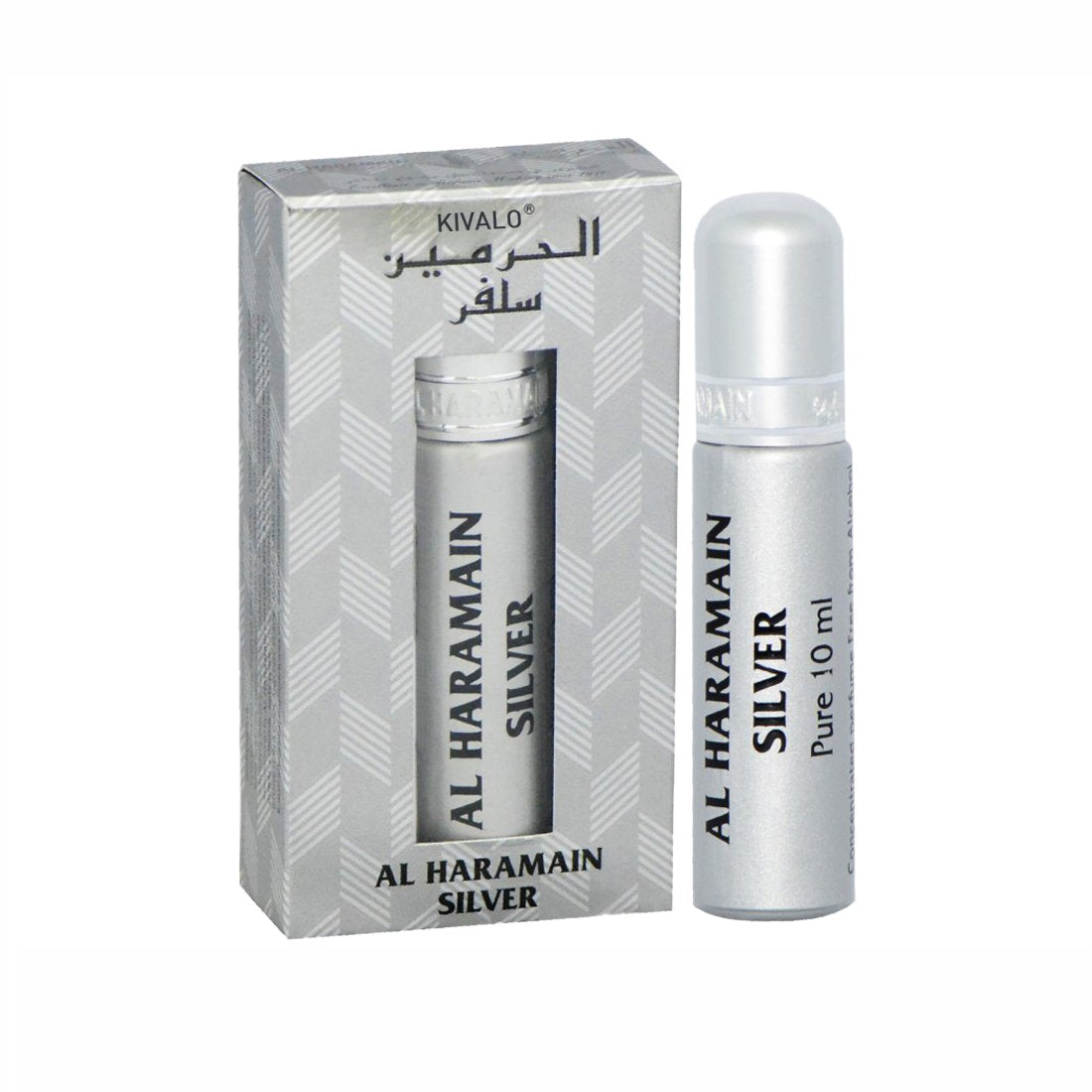 Al Haramain Silver Roll On Attar - 10 ml