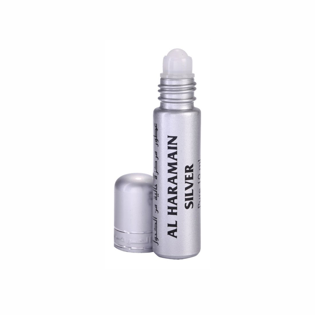 Al Haramain Silver Roll On Attar - 10 ml