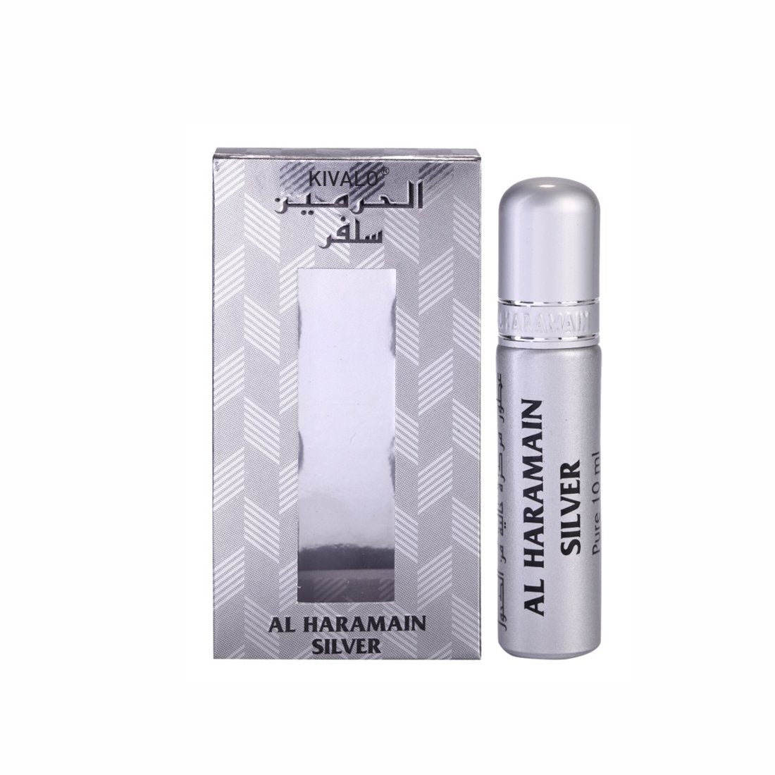 Al Haramain Silver Roll On Attar - 10 ml