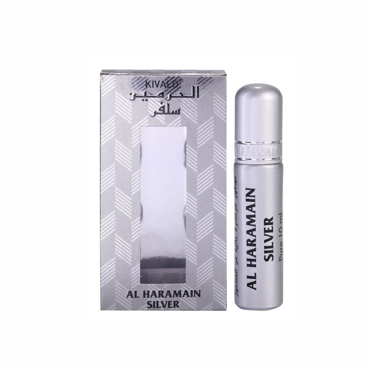 Al Haramain Silver Roll On Attar - 10 ml