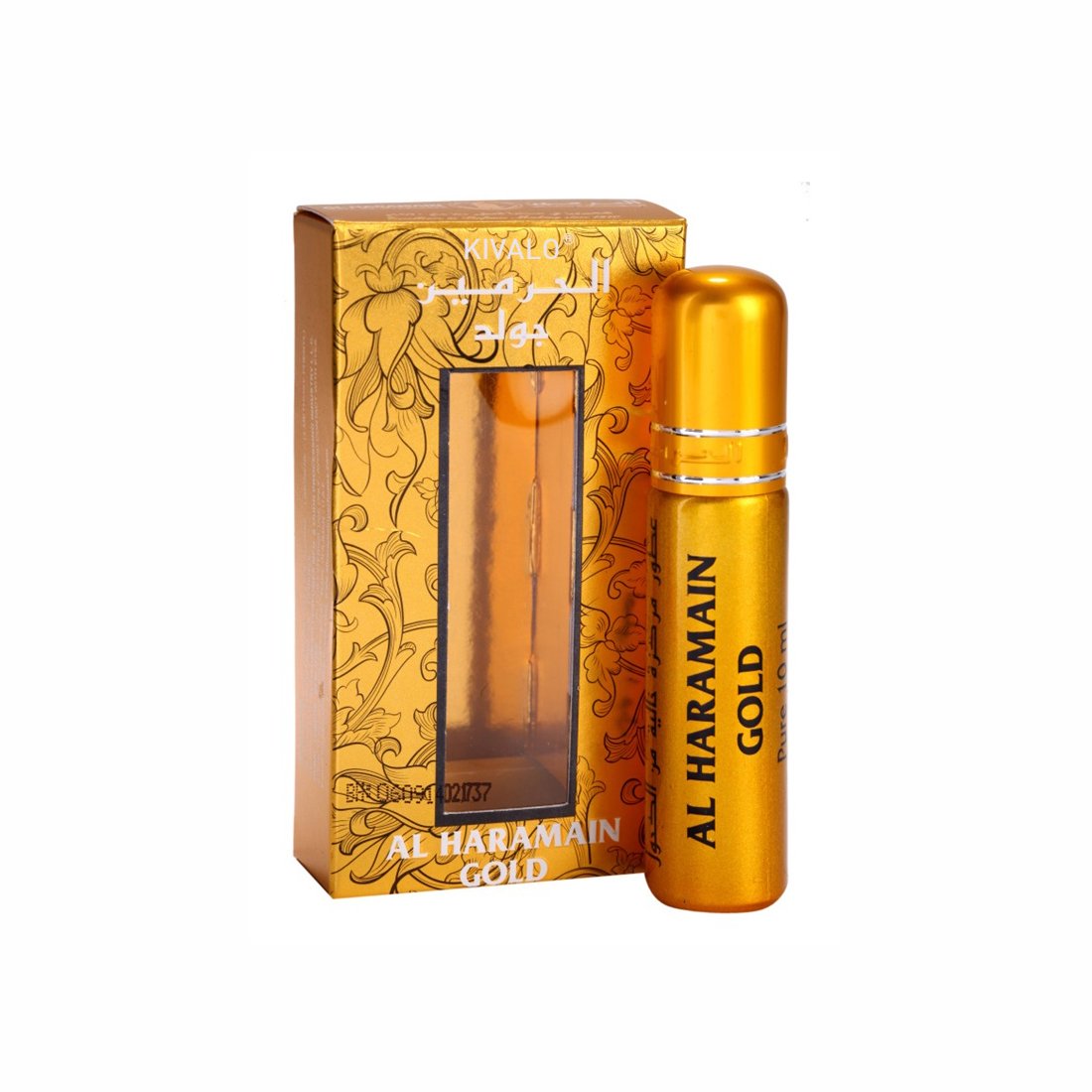 Al Haramain Gold Fragrance Pure Original Roll On Attar- 10 ml