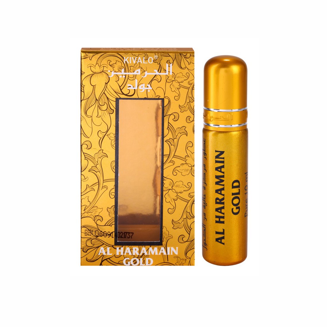 Al Haramain Gold Fragrance Pure Original Roll On Attar- 10 ml