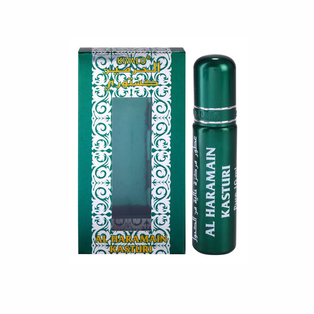 Al Haramain Kasturi Pure Original Fragrance Roll On Attar - 10 ml