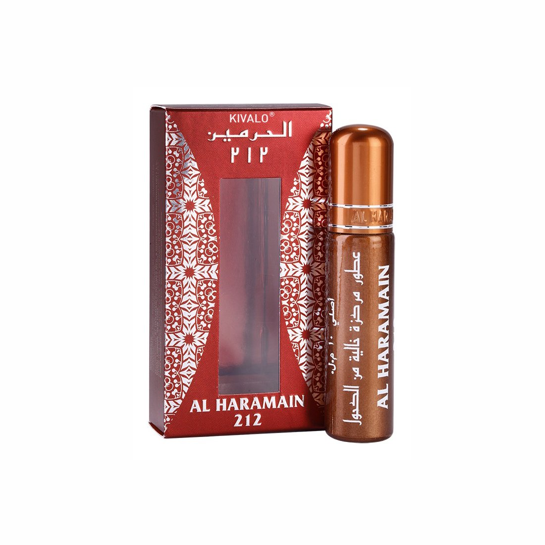 Al Haramain 212 Roll On Attar- 10ml