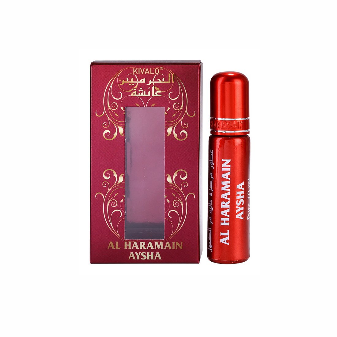 Al Haramain Aysha Roll On Attar - 10ml