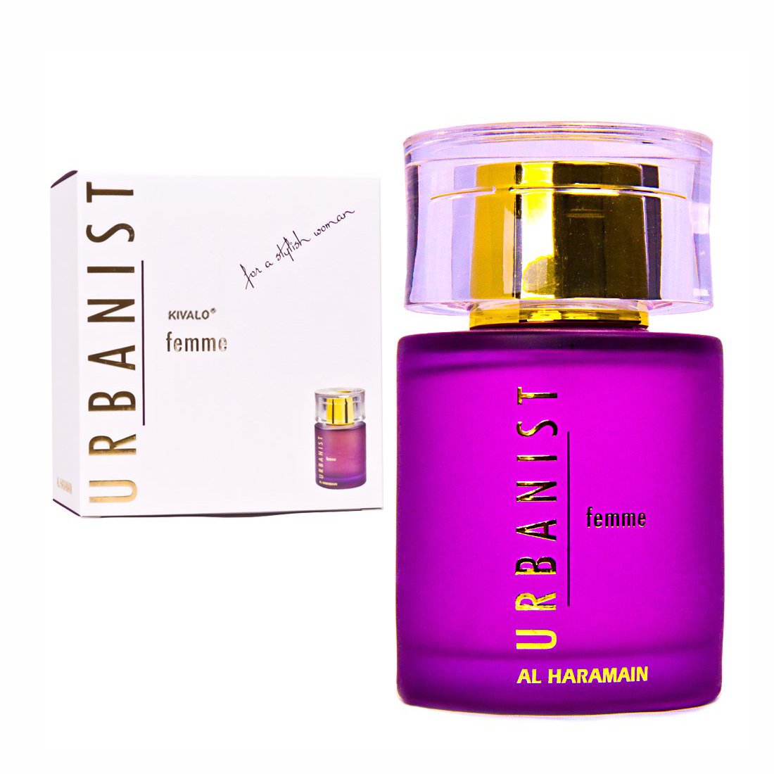 Al Haramain Urbanist-Femme Perfume Spray For Women - 100 ml