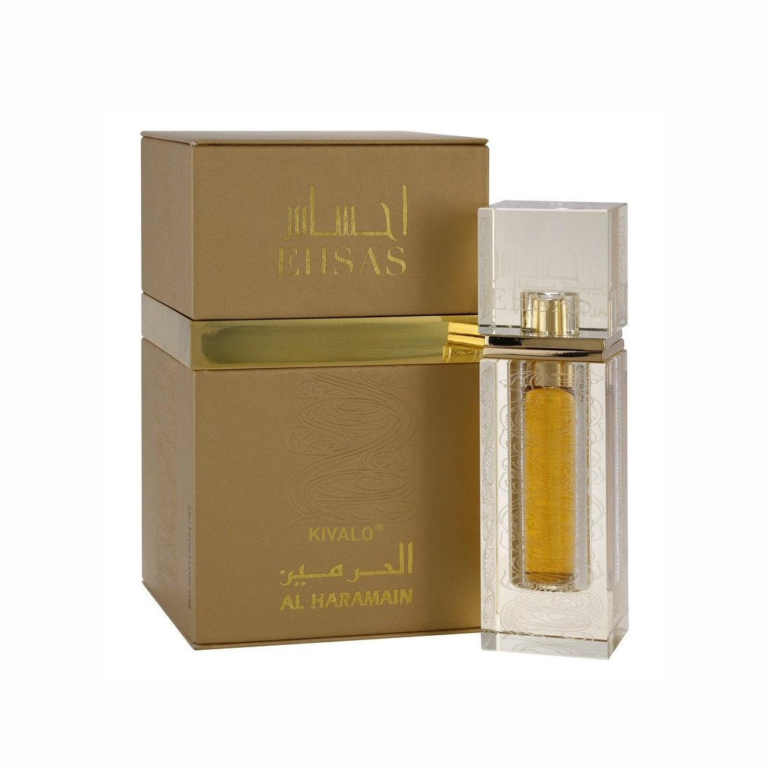 Al Haramain Ehsas  Attar - 24 ml