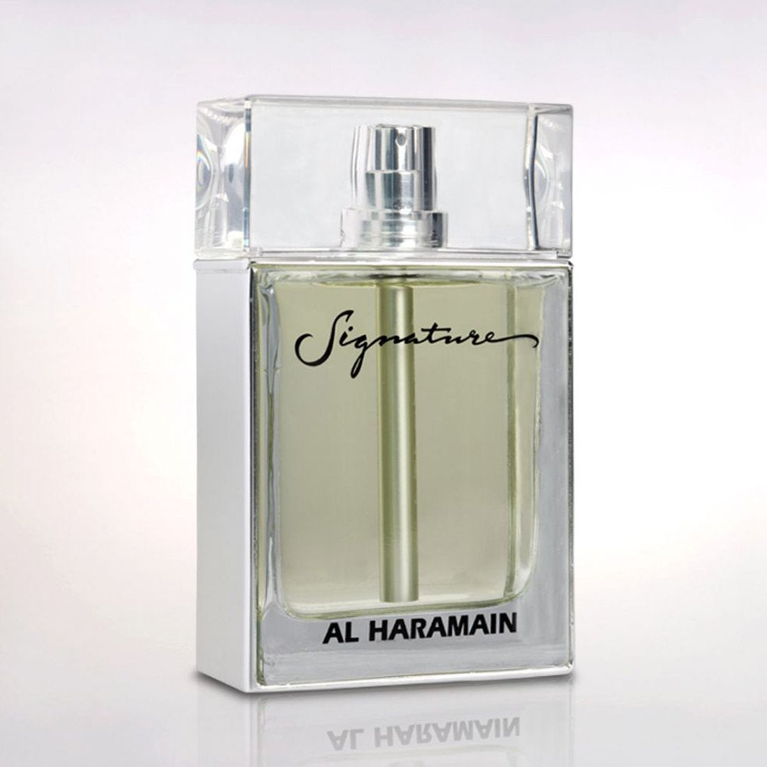 Al Haramain Signature Silver Eau De Toilette