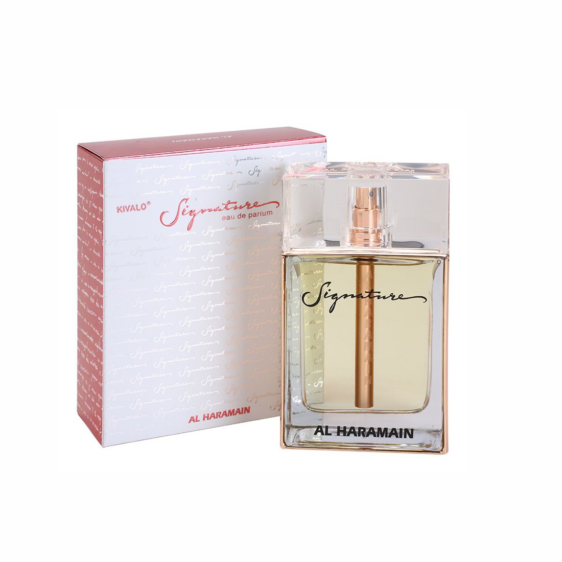 Al Haramain Signature Gold Perfume Spray - 100 ml