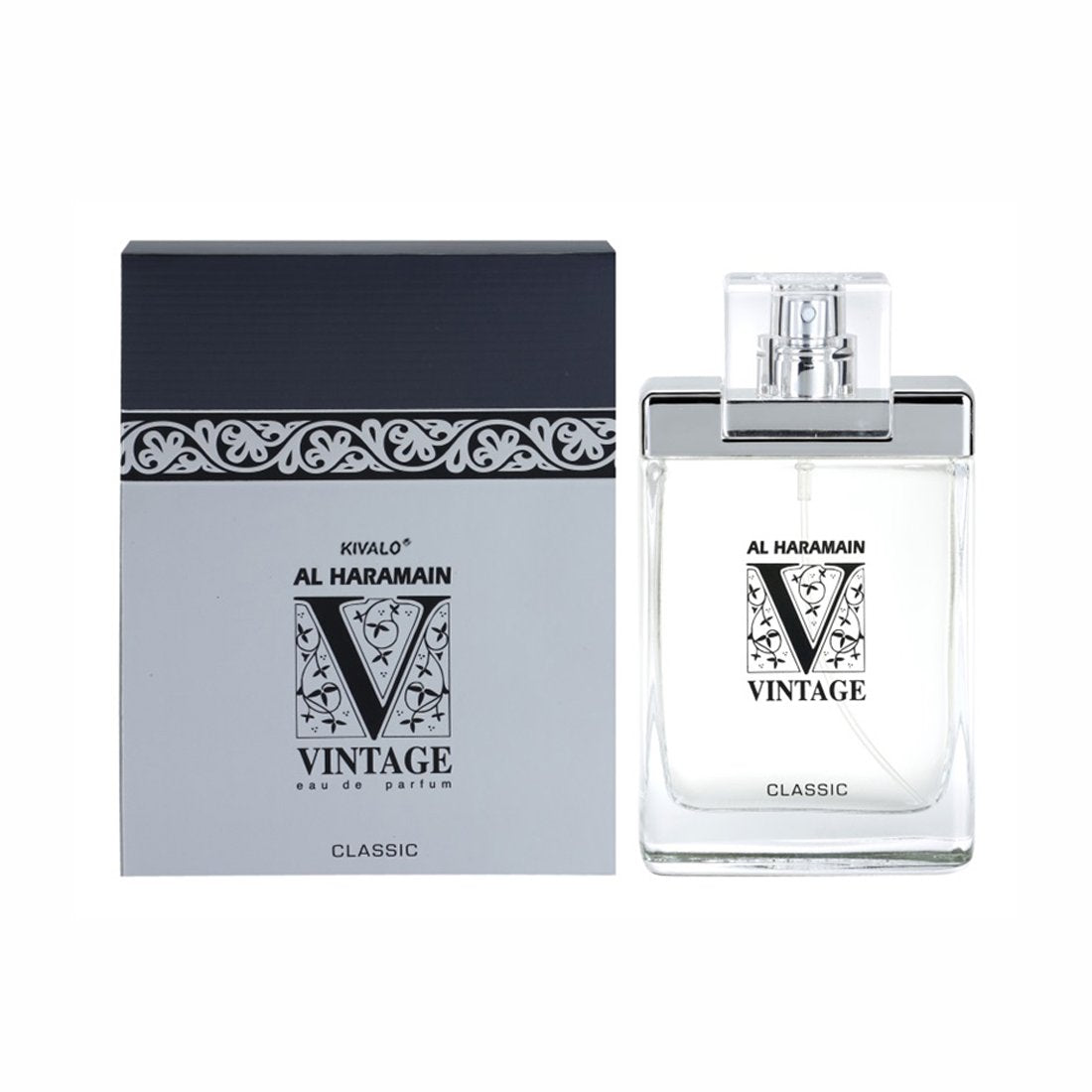 Al Haramain Vintage Classic Perfume Spray - 100 ml
