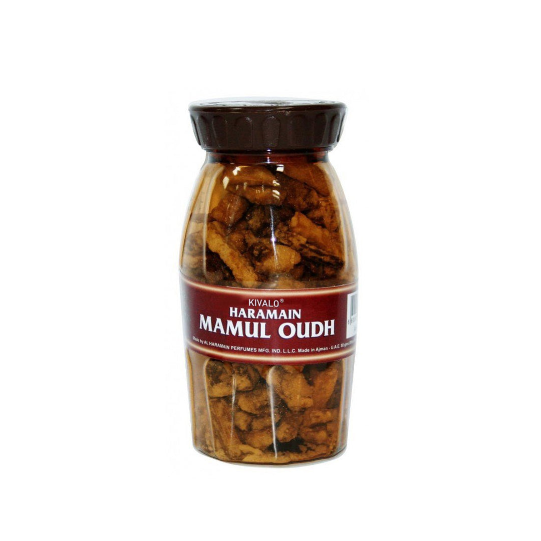 Al Haramain Mamul Oudh Pure Original Bukhoor Incense Sticks - 80g