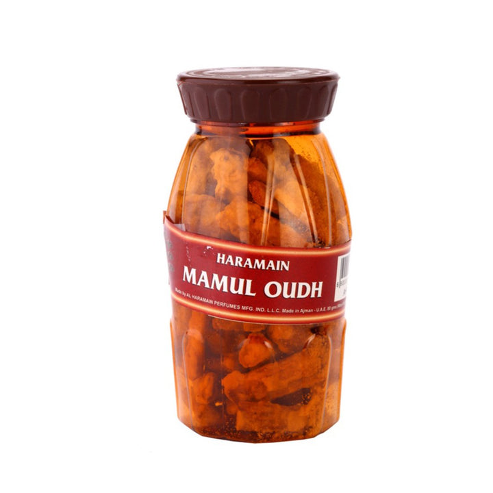Al Haramain Mamul Oudh Pure Original Bukhoor Incense Sticks - 80g