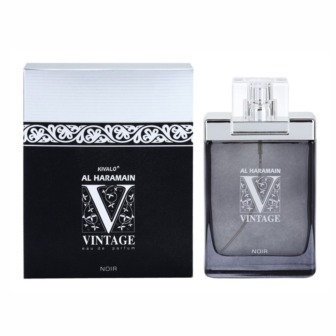 Al Haramain Vintage Noir Perfume Spray - 100 ml