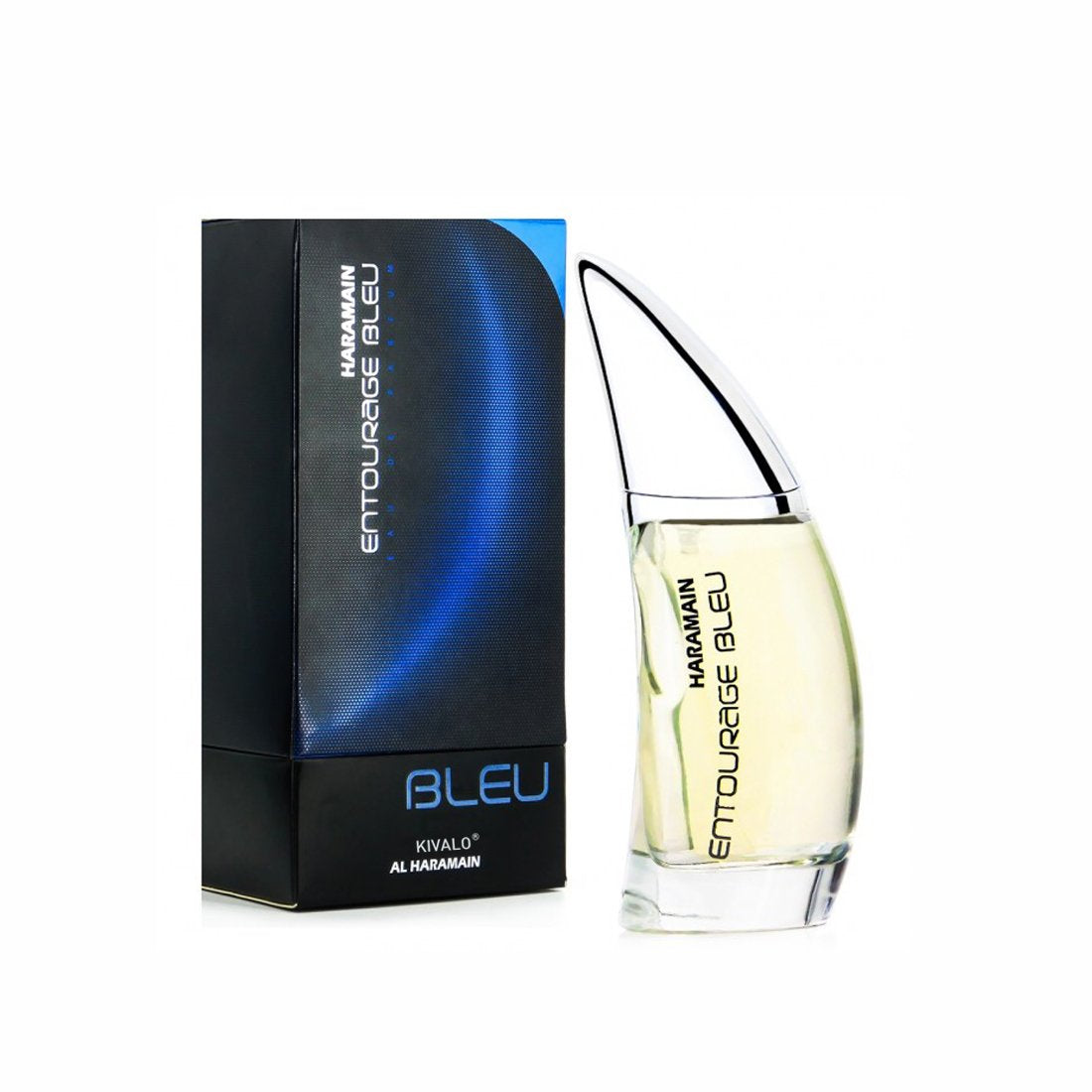 Al Haramain Entourage Bleu Perfume Spray - 100 ml