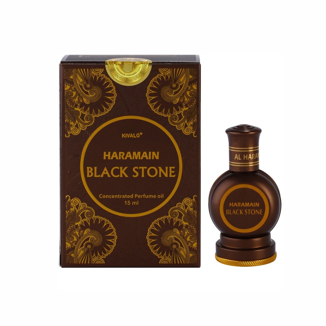 Al Haramain Black Stone Attar - 15ml