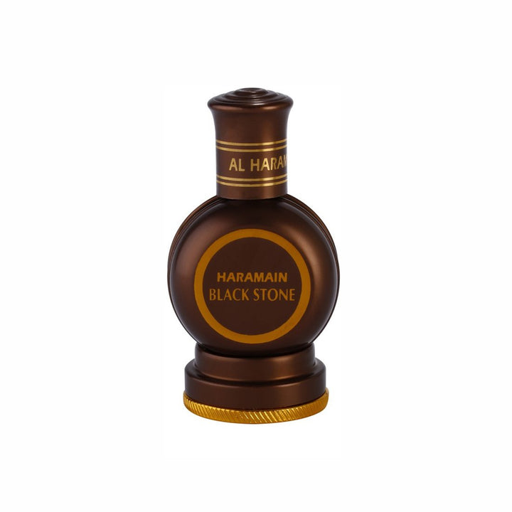 Al Haramain Black Stone Attar - 15ml