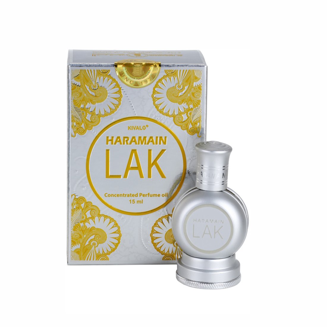 Al Haramain Lak Fragrance Pure Original Perfume Oil (Attar) - 15 ml