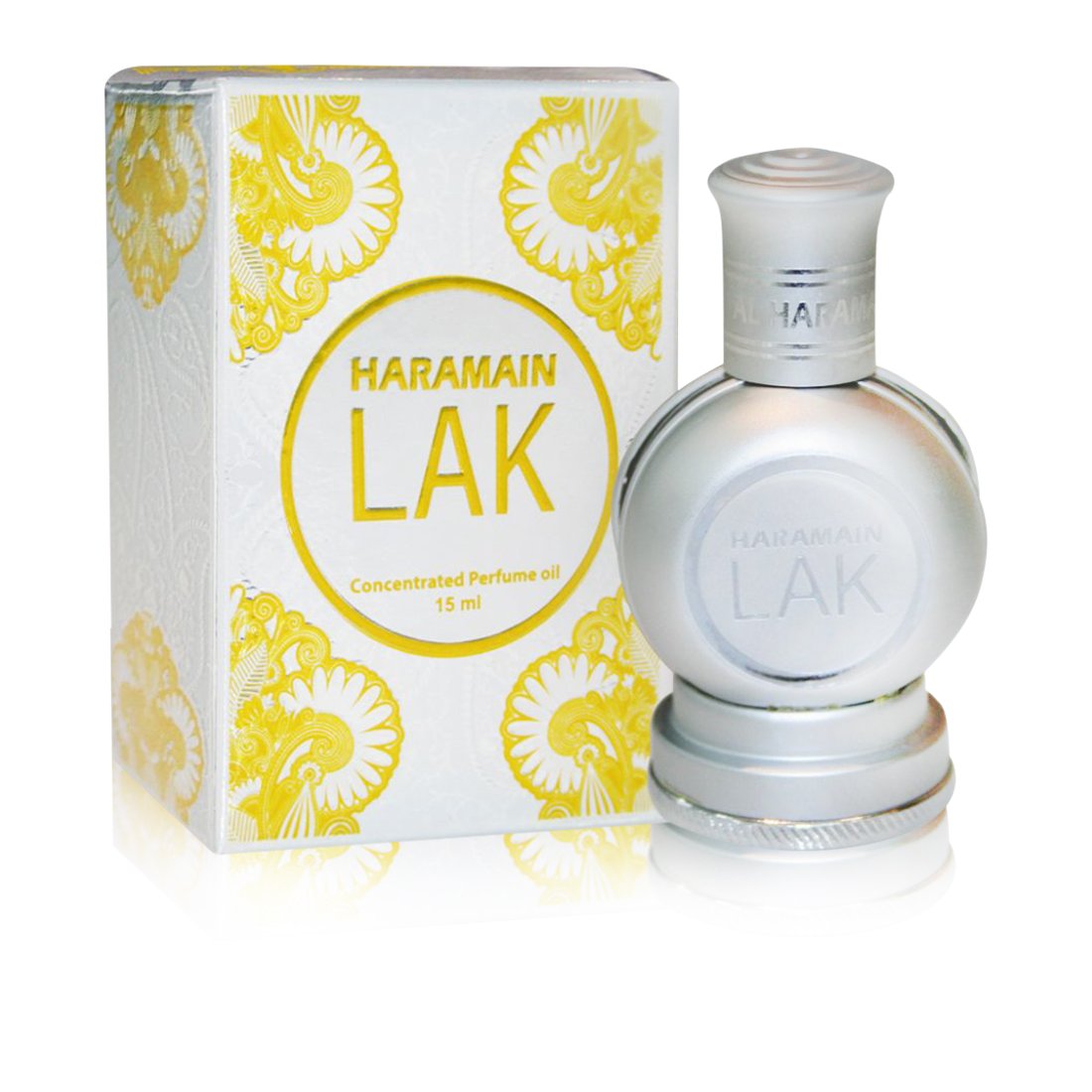 Al Haramain Lak Fragrance Pure Original Perfume Oil (Attar) - 15 ml