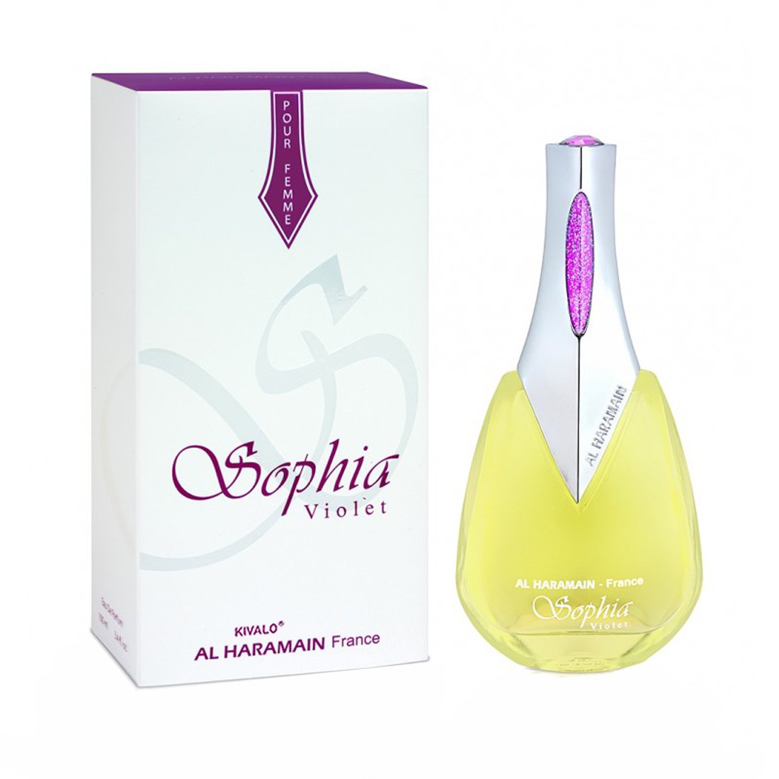 Al Haramain Sophia Violet Perfume Spray - 100 ml