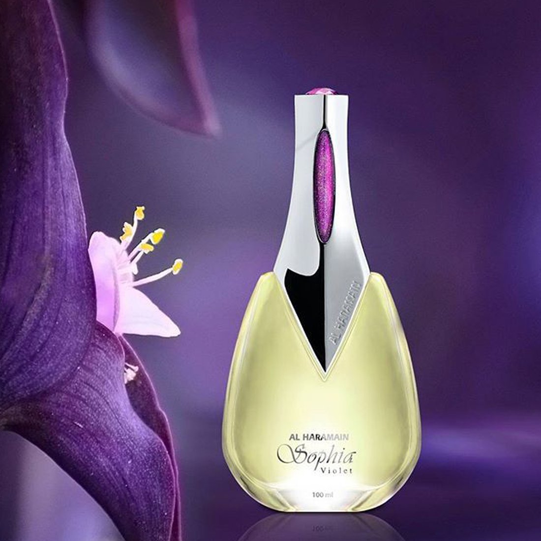 Al Haramain Sophia Violet Perfume Spray - 100 ml