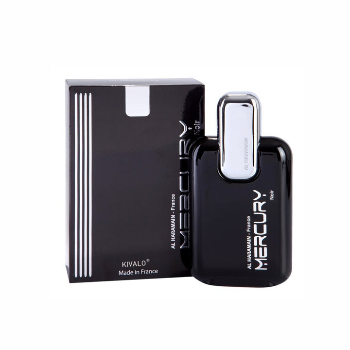 Al Haramain Mercury Noir Perfume Spray - 100 ml