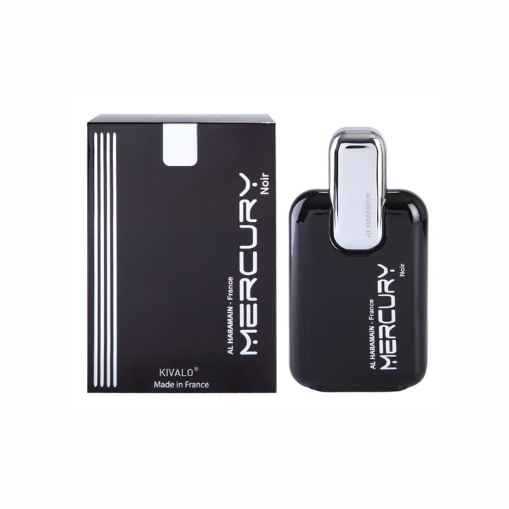 Al Haramain Mercury Noir Perfume Spray - 100 ml
