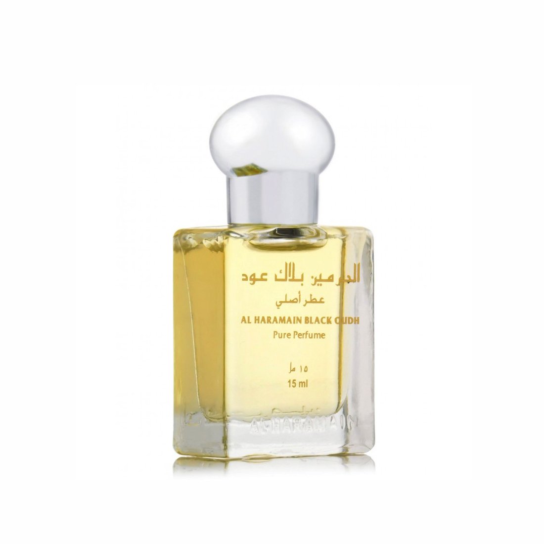 Al Haramain Black Oudh & Makkah Roll on Pack of 2 Attar - 2 x 15ml