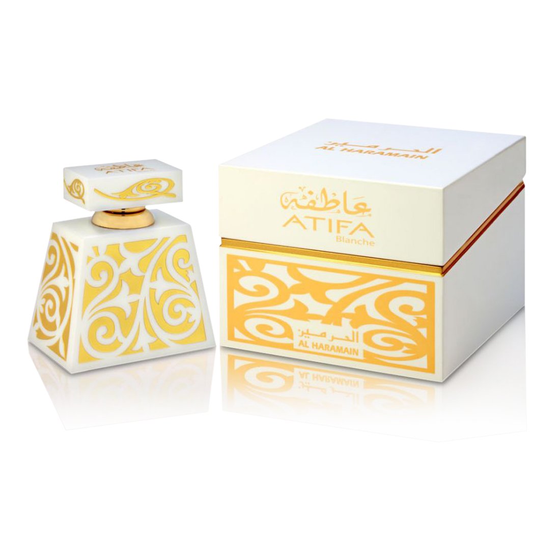 Al Haramain Atifa Blanche Attar - 24ml