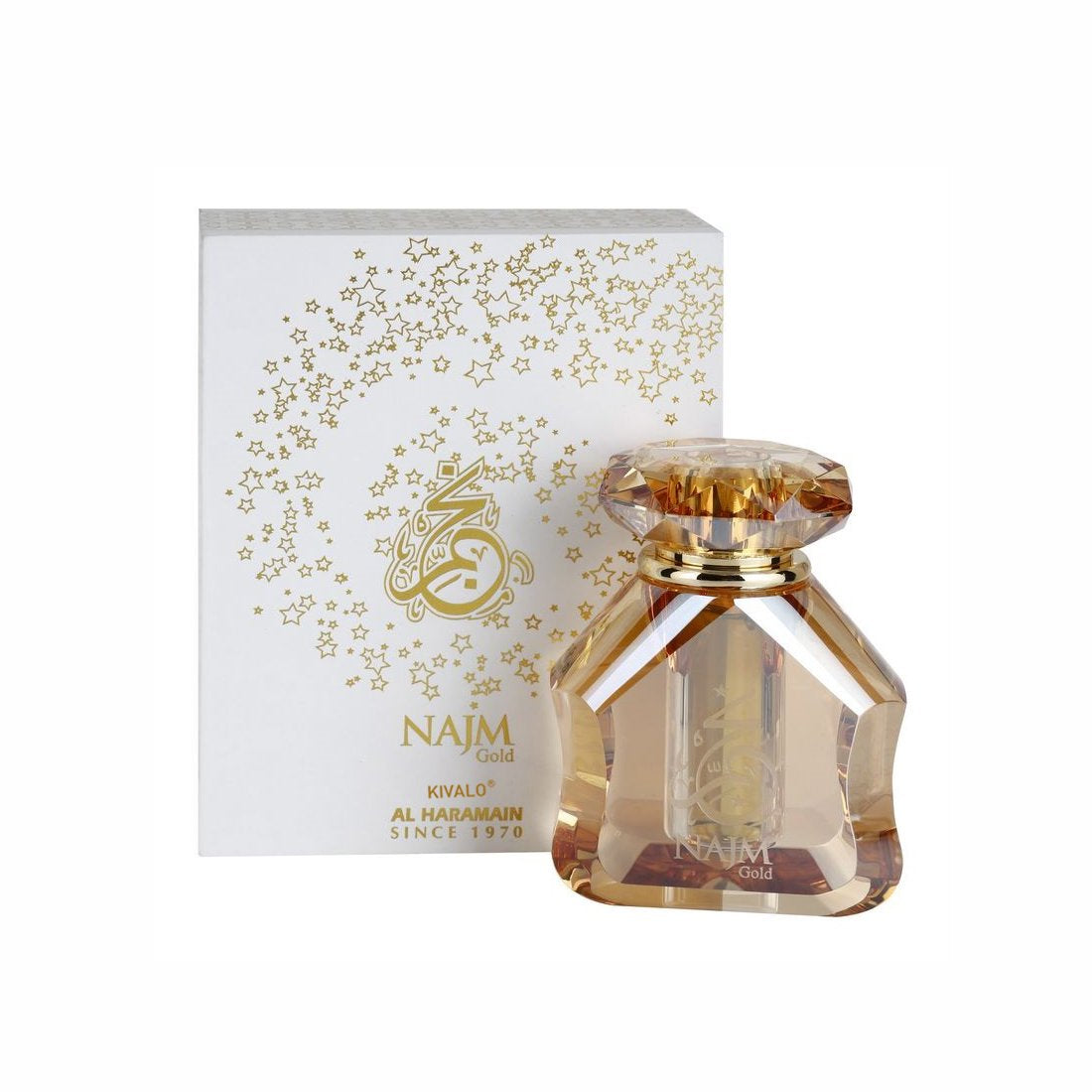 Al Haramain Najm Gold Attar 18 ml