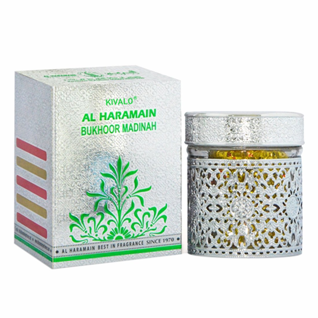 Al Haramain Bukhoor Madinah-Pure Bakhoor Wooden Sticks - 150g