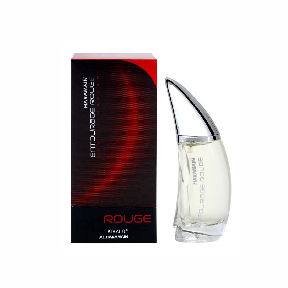 Al Haramain Entourage Rouge Perfume Spray - 100 ml