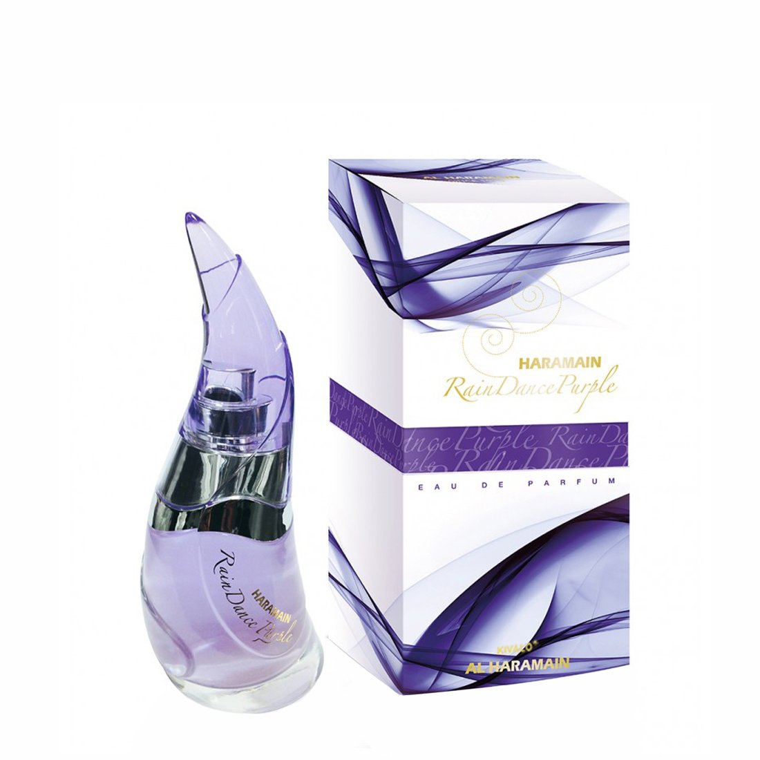 Al Haramain Rain Dance Purple Perfume Spray - 100 ml