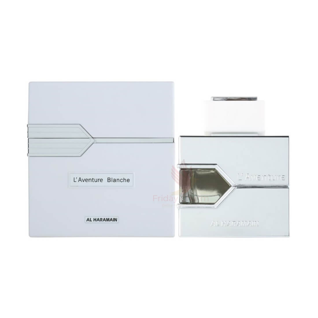 Al Haramain L'Aventure Blanche Eau De Perfume Spray - 100ml